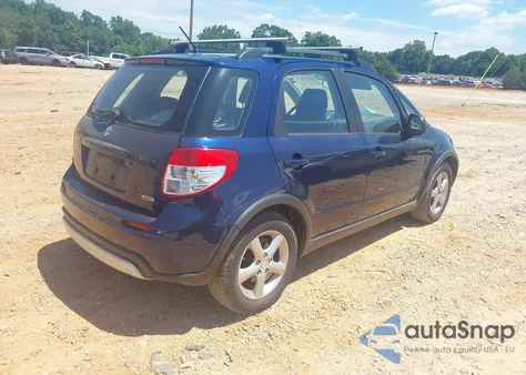 2008 Suzuki Sx4 Convenience/Touring из США, поврежденный, VIN JS2YB413785110223
